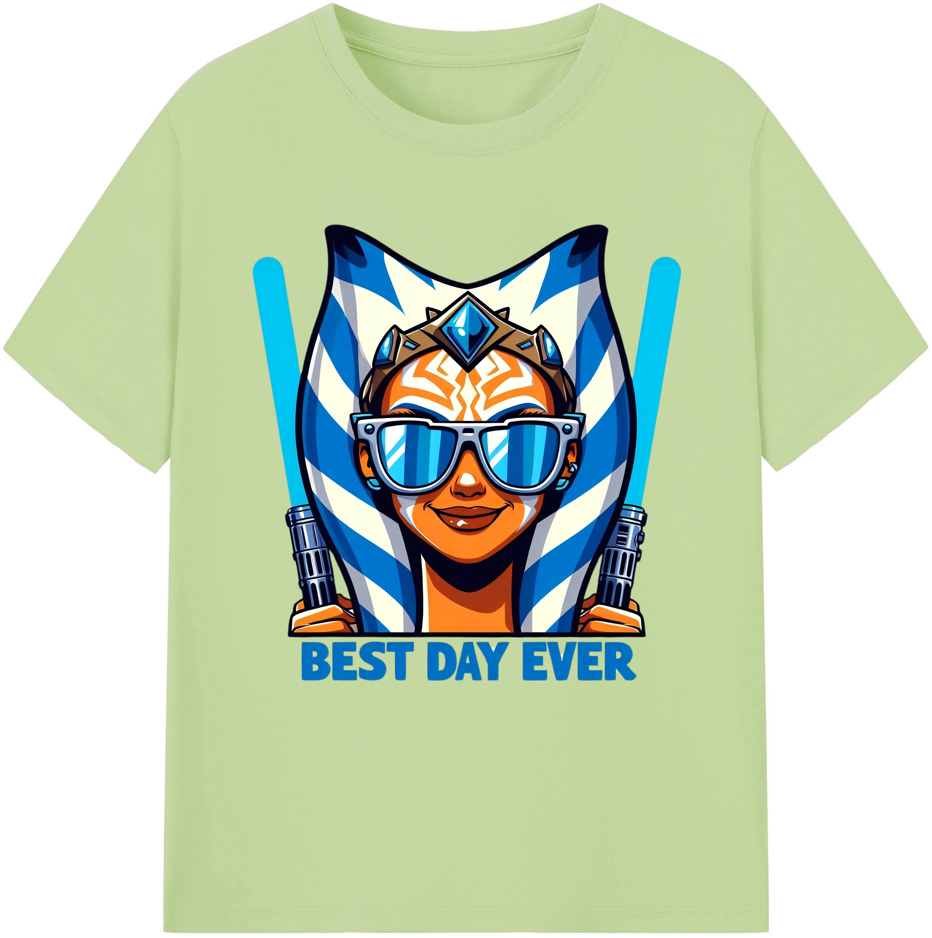 （画像用） スター・ウォーズ Star Wars 綿100％半袖Tシャツ（フロントプリント）